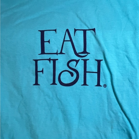 Comfort Colors T-shirt, turquoise size small - Picture 2 of 6